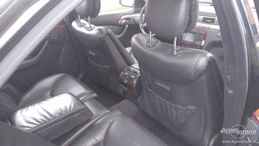 Mercedes-Benz W220 S500 - foto 13