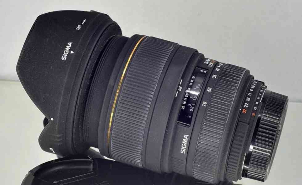 pro Nikon - Sigma DG 24-70mmD F/2.8 EX MACRO - foto 7