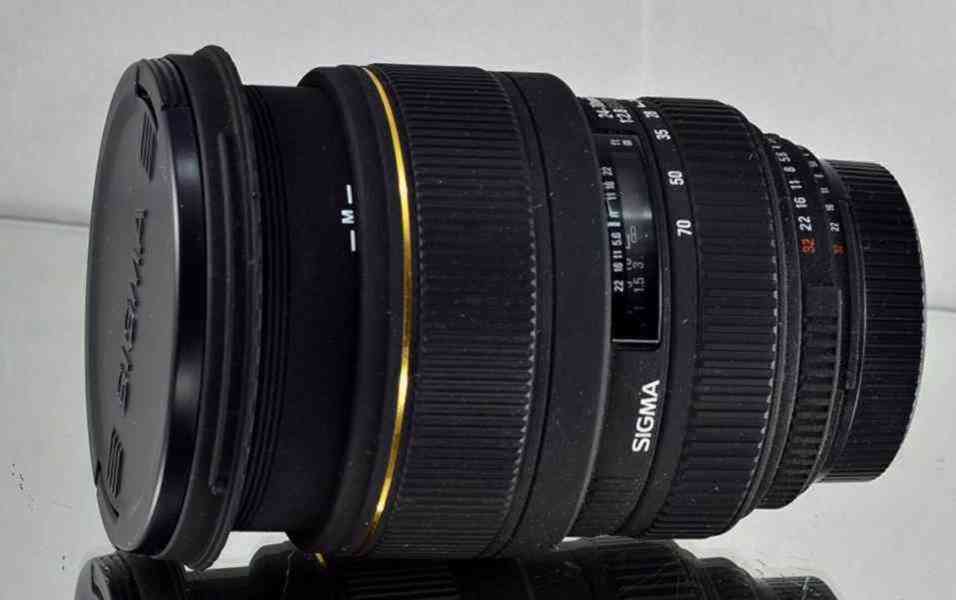 pro Nikon - Sigma DG 24-70mmD F/2.8 EX MACRO - foto 5