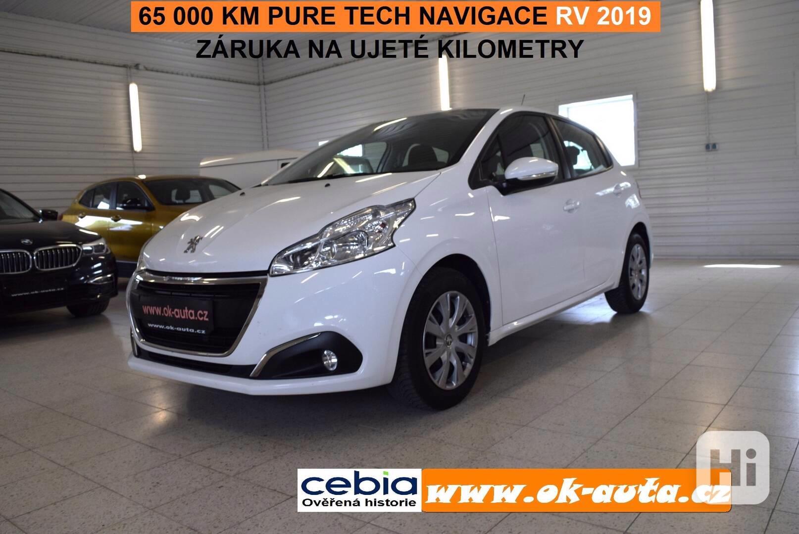 Peugeot 208 1.2 PURE TECH NAVIGACE RV 2019-DPH  - foto 1