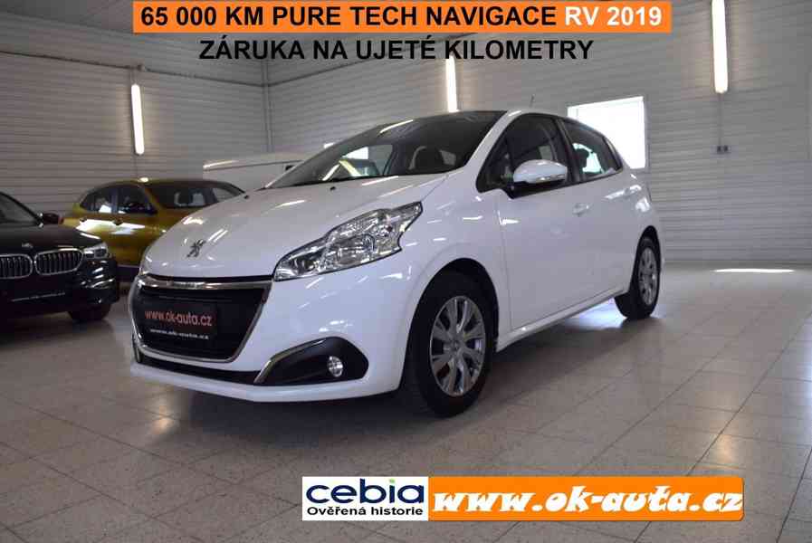 Peugeot 208 1.2 PURE TECH NAVIGACE RV 2019-DPH  - foto 1