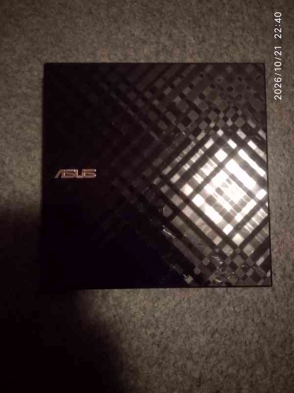 Externí DVD/CD mechanika ASUS SDRW-08D2S-U LITE  - foto 2