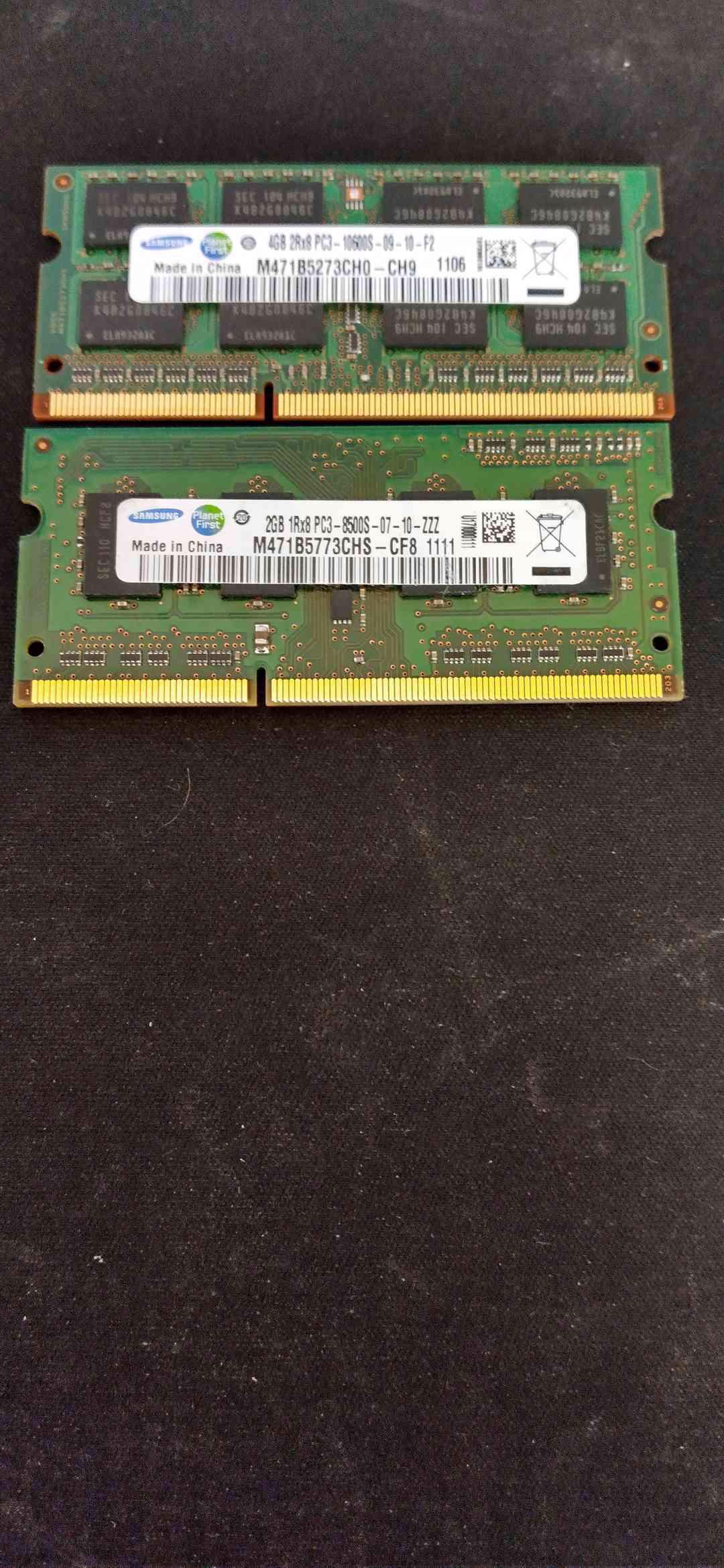 Samsung DDR3 2GB SODIMM - foto 1