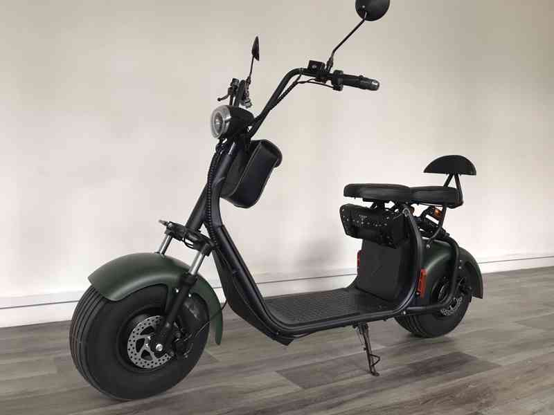 Lera Scooters C2 1500W zelená - foto 2