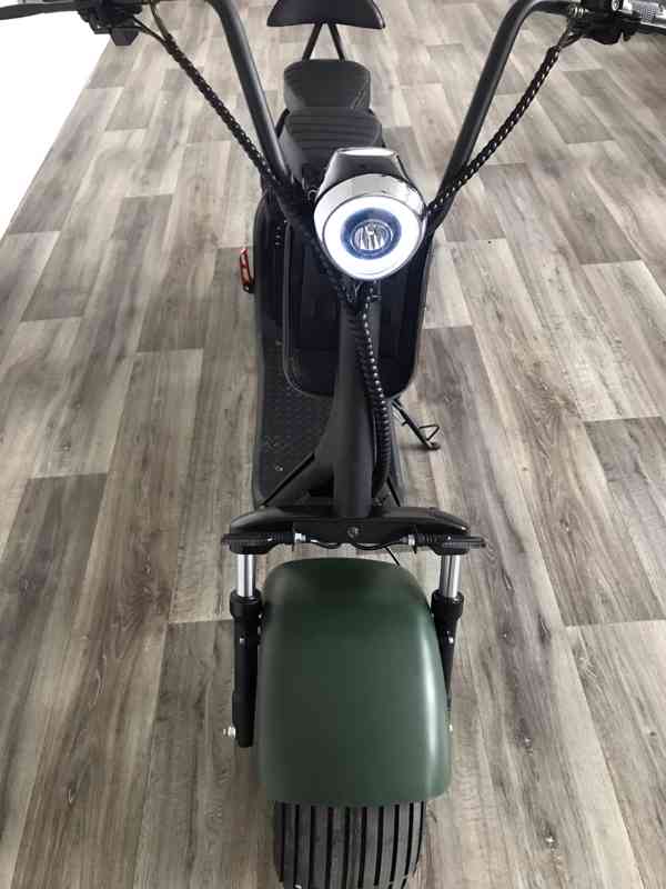 Lera Scooters C2 1500W zelená - foto 7