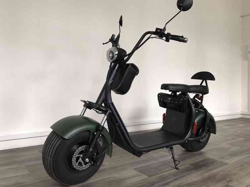 Lera Scooters C2 1500W zelená - foto 3