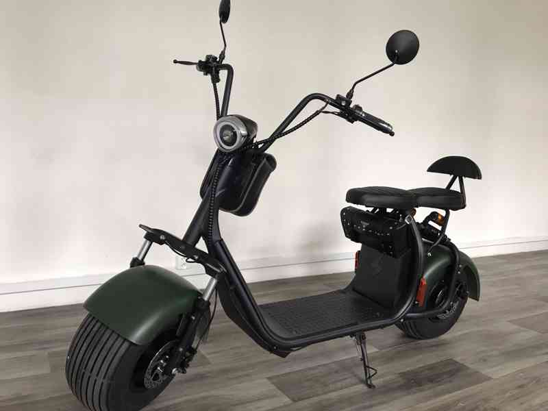 Lera Scooters C2 1500W zelená - foto 4
