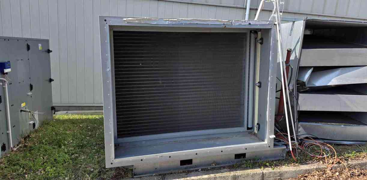 Použitá průmyslová rekuperace s příslušenstvím - foto 3