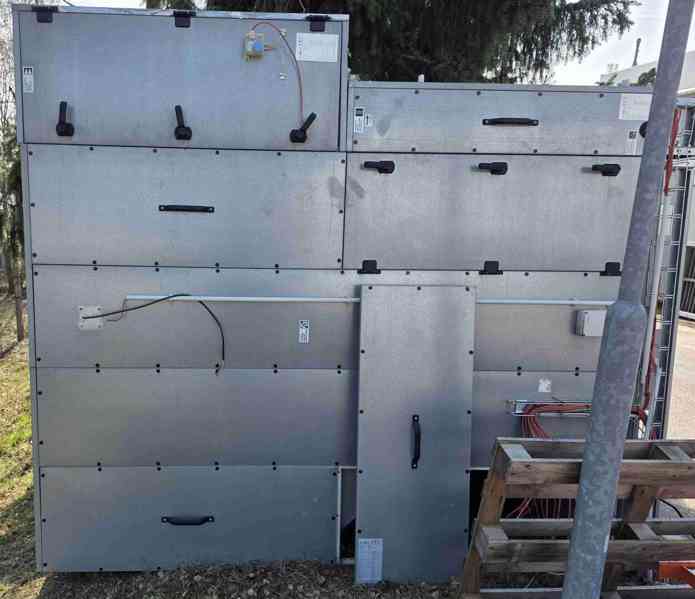 Použitá průmyslová rekuperace s příslušenstvím - foto 6