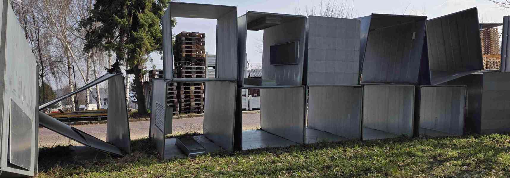 Použitá průmyslová rekuperace s příslušenstvím - foto 11