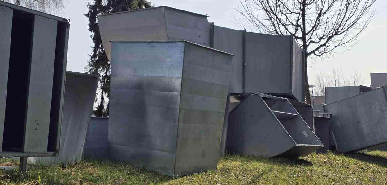 Použitá průmyslová rekuperace s příslušenstvím - foto 10