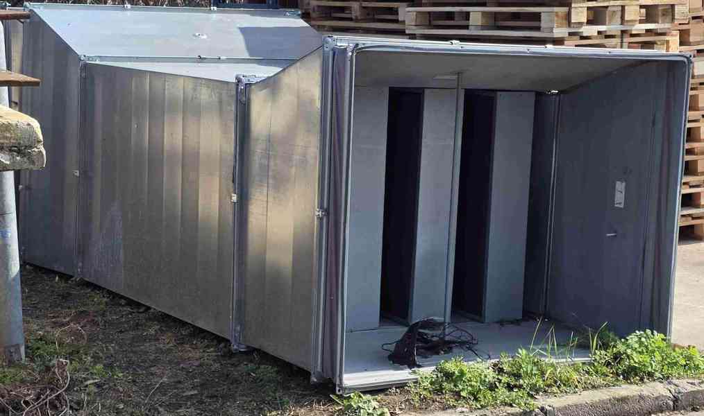 Použitá průmyslová rekuperace s příslušenstvím - foto 4