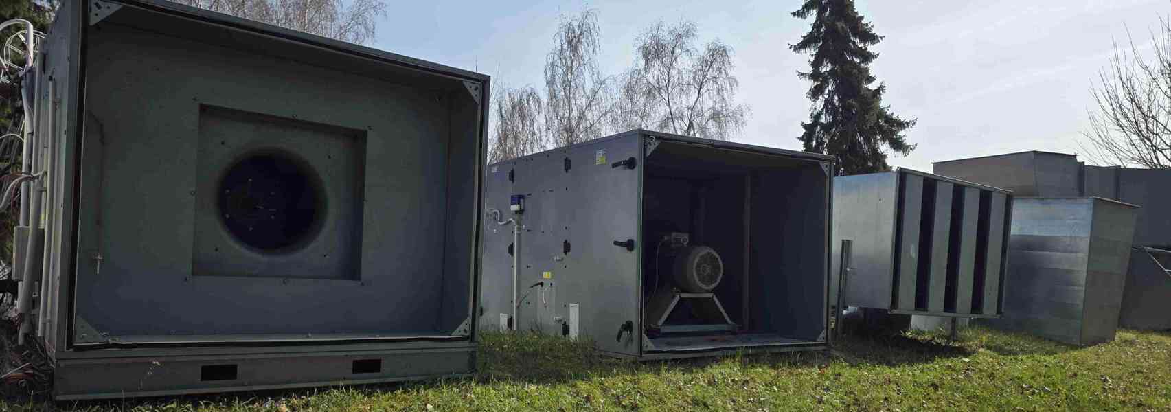 Použitá průmyslová rekuperace s příslušenstvím - foto 8