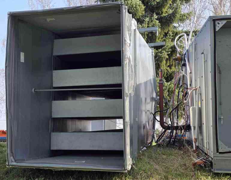 Použitá průmyslová rekuperace s příslušenstvím - foto 7