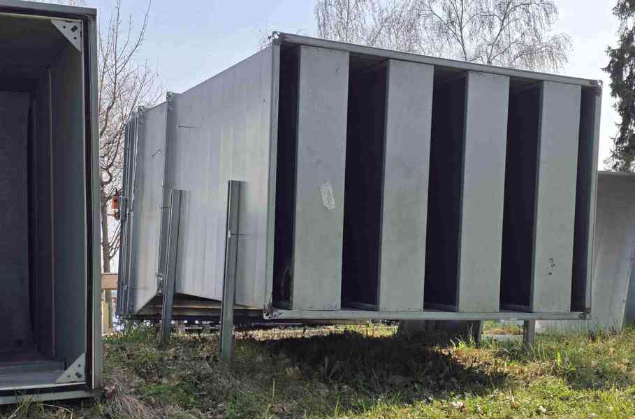 Použitá průmyslová rekuperace s příslušenstvím - foto 9