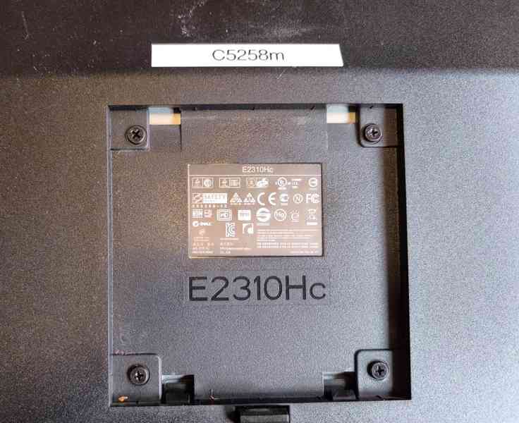 MONITOR Dell E2310Hc  - foto 4