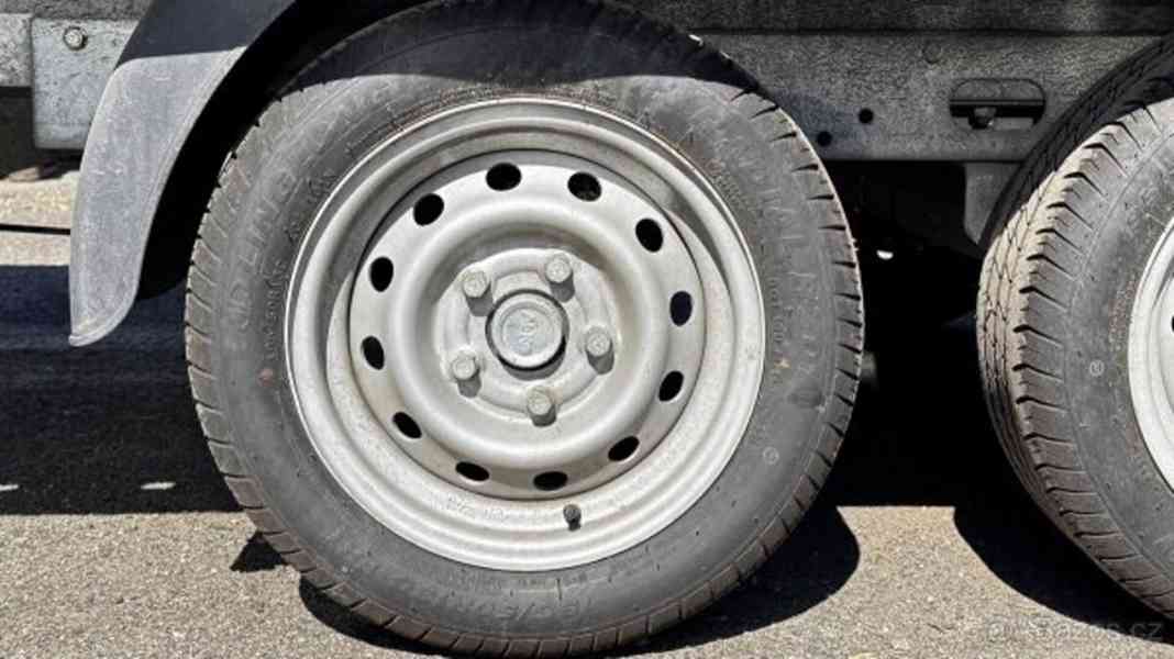 ZÁNOVNÍ 3.5t přívěs plato 3os na 2.7t/5m přepravník plaťák - foto 11