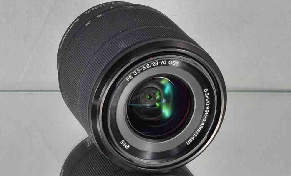 Sony FE 28-70mm 3.5-5.6 OSS **Full Frame E mount - foto 4