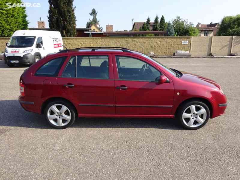 Škoda Fabia, 1.9 SDI r.v.2005 (47 KW) KLIMA  - foto 4