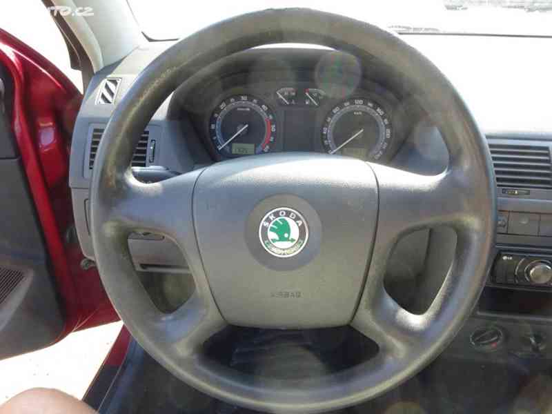 Škoda Fabia, 1.9 SDI r.v.2005 (47 KW) KLIMA  - foto 9