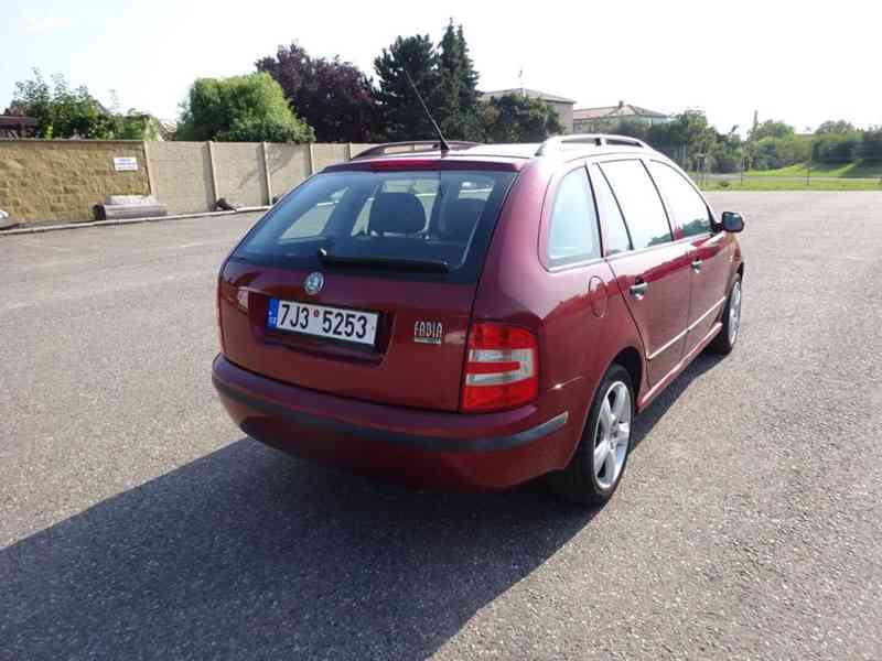 Škoda Fabia, 1.9 SDI r.v.2005 (47 KW) KLIMA  - foto 5