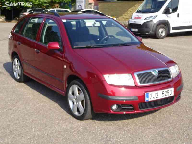 Škoda Fabia, 1.9 SDI r.v.2005 (47 KW) KLIMA  - foto 2