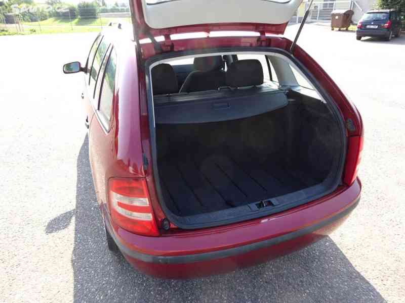 Škoda Fabia, 1.9 SDI r.v.2005 (47 KW) KLIMA  - foto 13