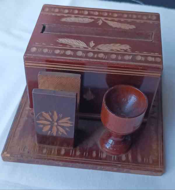 ZÁSOBNÍK NA CIGARETY  - foto 2