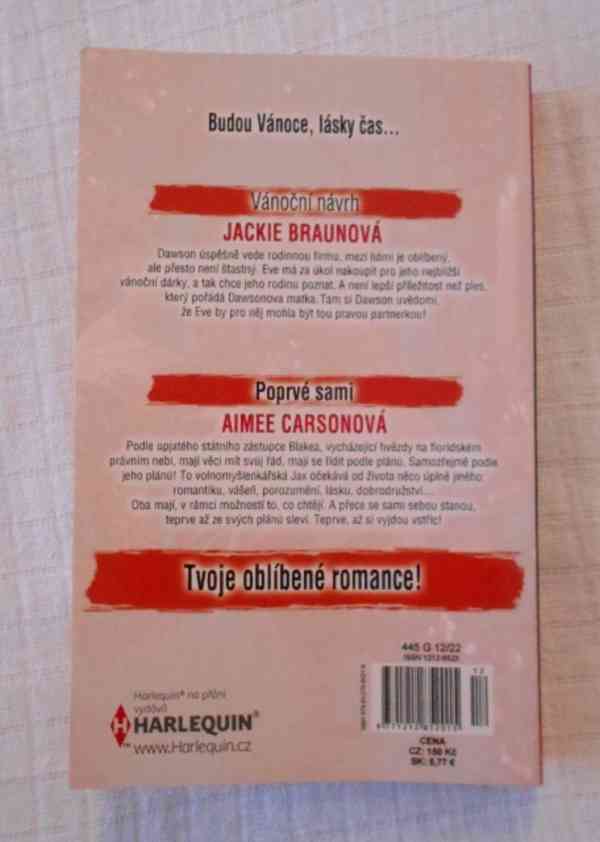 Vánoční návrh / Poprvé sami - Harlequin na přání - 2022 - foto 3