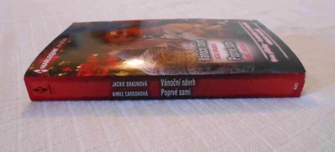 Vánoční návrh / Poprvé sami - Harlequin na přání - 2022 - foto 4