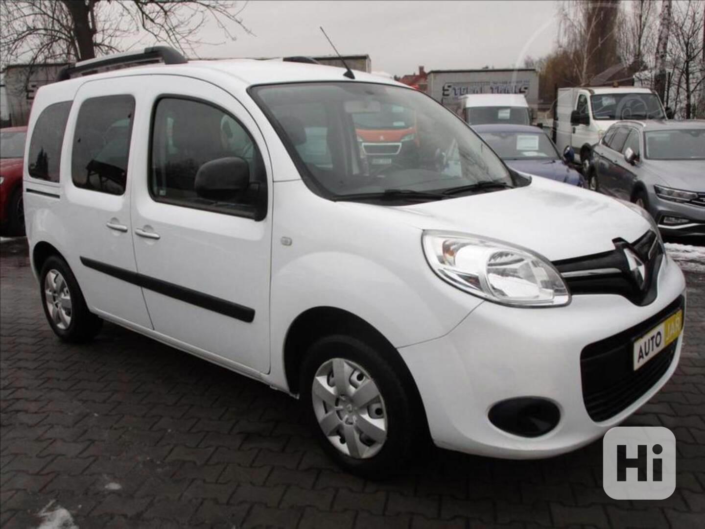 Renault Kangoo 1,5 dCi TAŽNE ZAŘ,1.MAJ ČR,DPH - foto 1