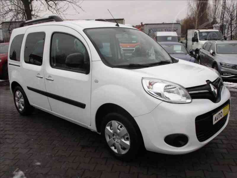 Renault Kangoo 1,5 dCi TAŽNE ZAŘ,1.MAJ ČR,DPH - foto 1