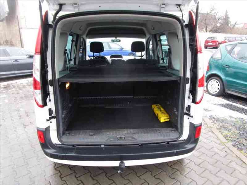 Renault Kangoo 1,5 dCi TAŽNE ZAŘ,1.MAJ ČR,DPH - foto 9