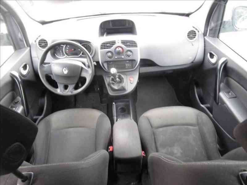 Renault Kangoo 1,5 dCi TAŽNE ZAŘ,1.MAJ ČR,DPH - foto 5