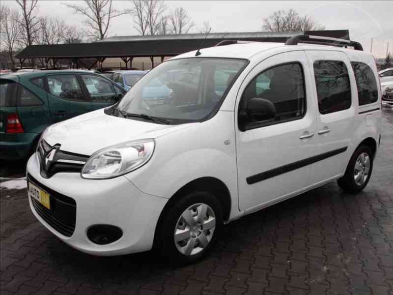 Renault Kangoo 1,5 dCi TAŽNE ZAŘ,1.MAJ ČR,DPH - foto 2