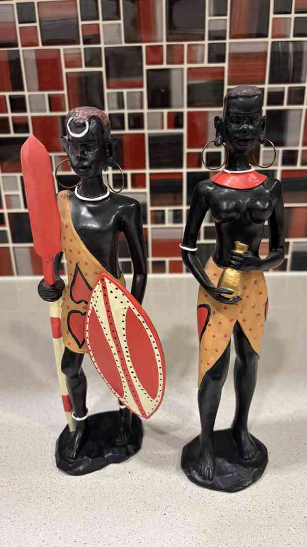 skleněné dekorace - foto 12