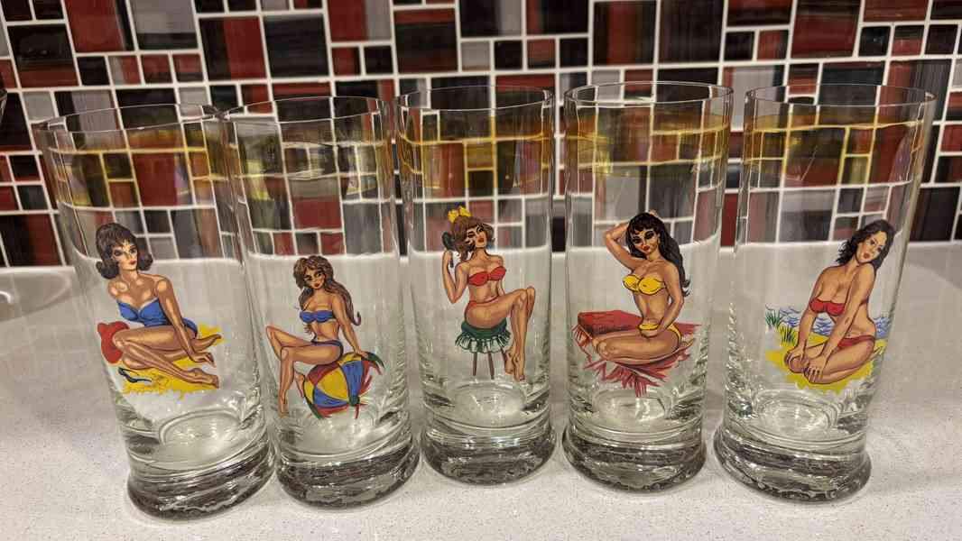 skleněné dekorace - foto 14