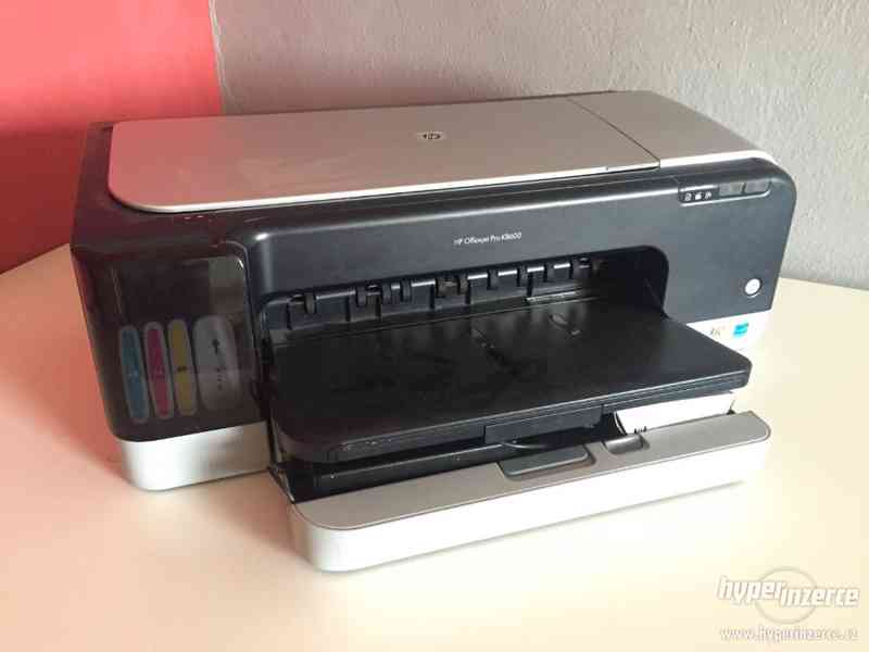 Inkoustová Tiskárna HP Officejet Pro K8600 A3 + - foto 1