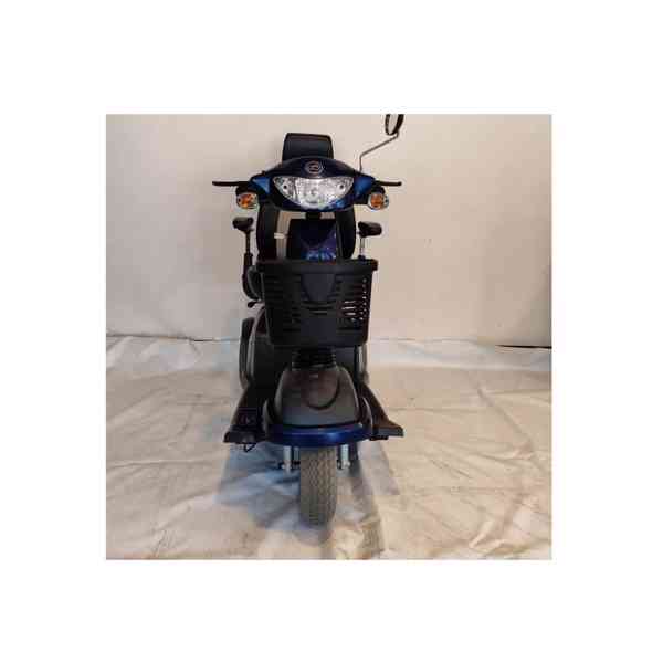 Elektrický tříkolový skútr Excel Galaxy 2  - foto 2