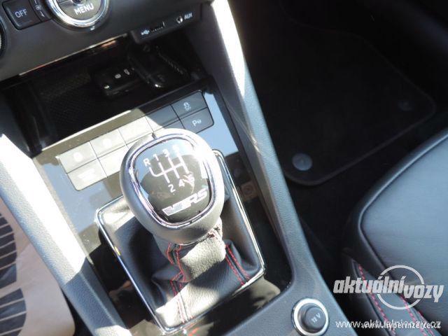 Škoda Octavia 2.0, benzín, r.v. 2015, navigace, kůže - foto 3