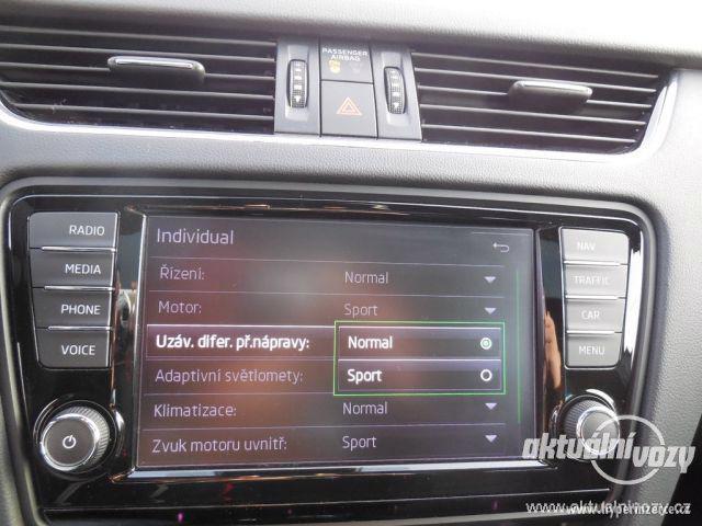 Škoda Octavia 2.0, benzín, r.v. 2015, navigace, kůže - foto 5