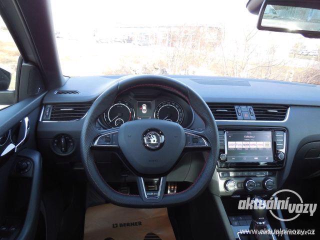 Škoda Octavia 2.0, benzín, r.v. 2015, navigace, kůže - foto 38