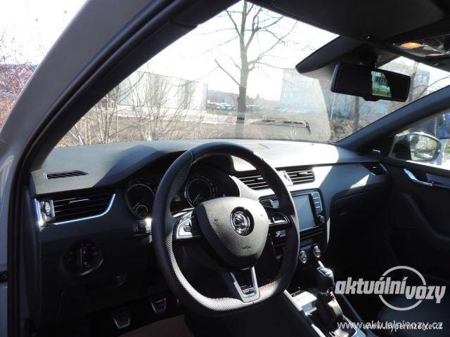 Škoda Octavia 2.0, benzín, r.v. 2015, navigace, kůže - foto 41
