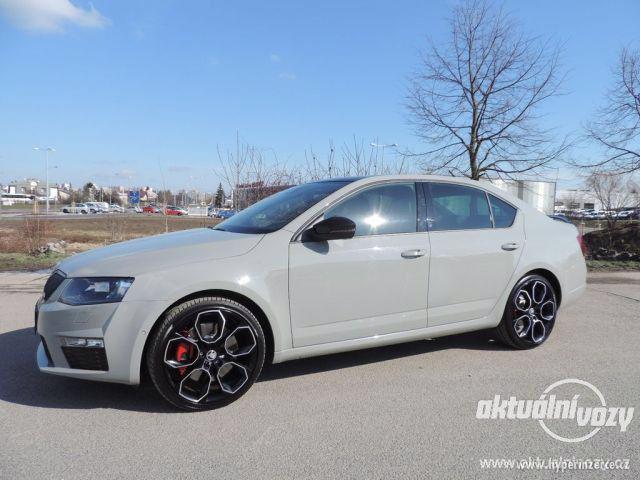 Škoda Octavia 2.0, benzín, r.v. 2015, navigace, kůže