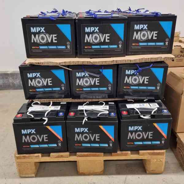 Akumulátor Move MPX 85 - 12V 105Ah  - foto 2