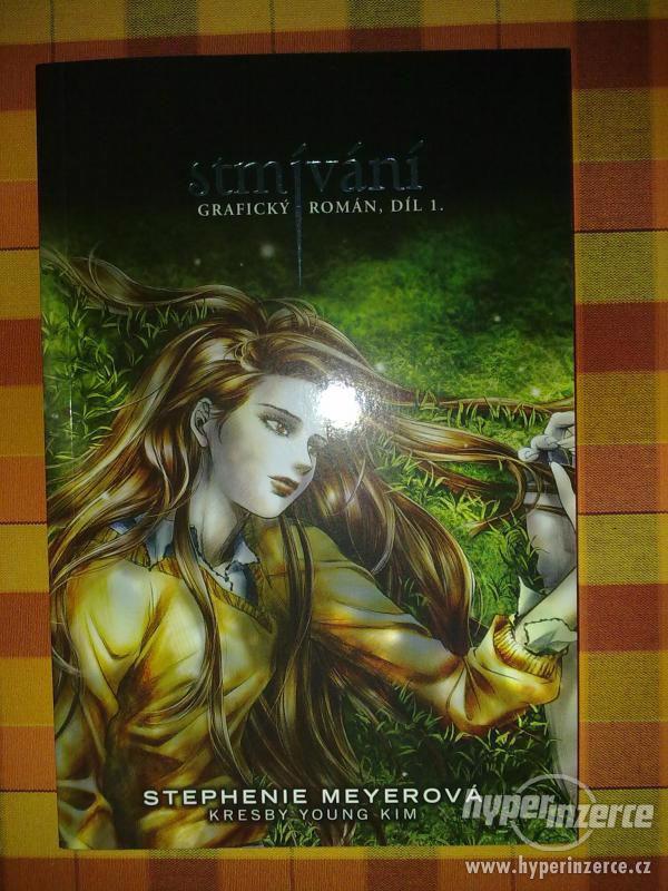 Prodám všechny knihy Twilight (Stmívání), komiks a film. pr. - foto 8