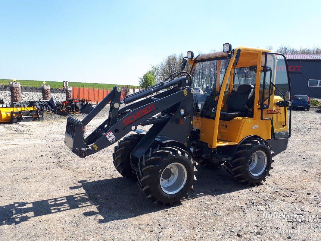 kloubový nakladač Schmidt 3639✅ - foto 1