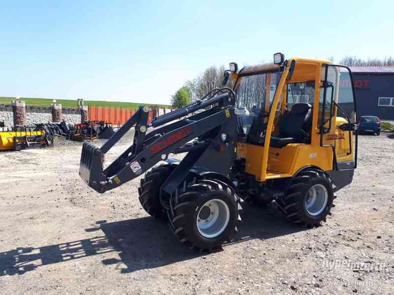 kloubový nakladač Schmidt 3639✅ - foto 1