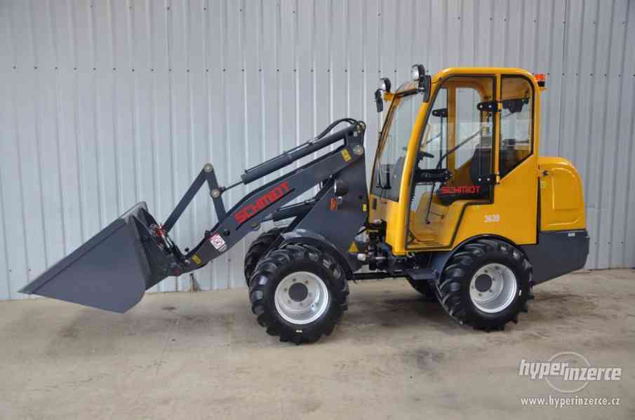 kloubový nakladač Schmidt 3639✅ - foto 2