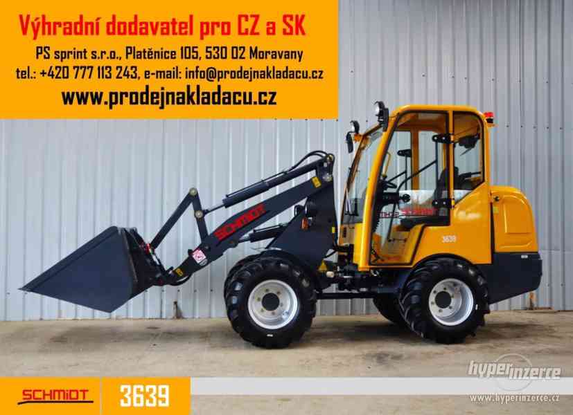 kloubový nakladač Schmidt 3639✅ - foto 4